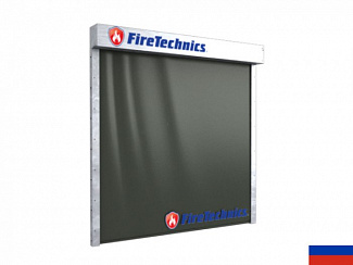 Дымозащитная штора FireTechnics E120